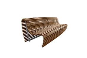 Banc d'extérieur Titikaka B&B Italia Outdoor - 1