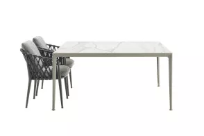 Table d'extérieur Mirto B&B Italia Outdoor - 1 2