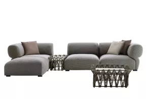 Divano Butterfly B&B Italia Outdoor - 1 2