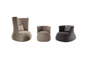 Fauteuil Fat Sofa B&B Italia - 1 2