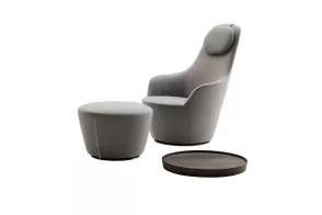 Fauteuil Harbor B&B Italia - 1