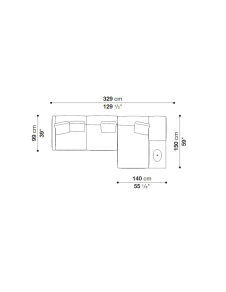 Dock Sofa (Expo Offer)