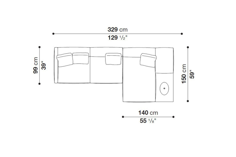 Dock Sofa (Expo Offer)