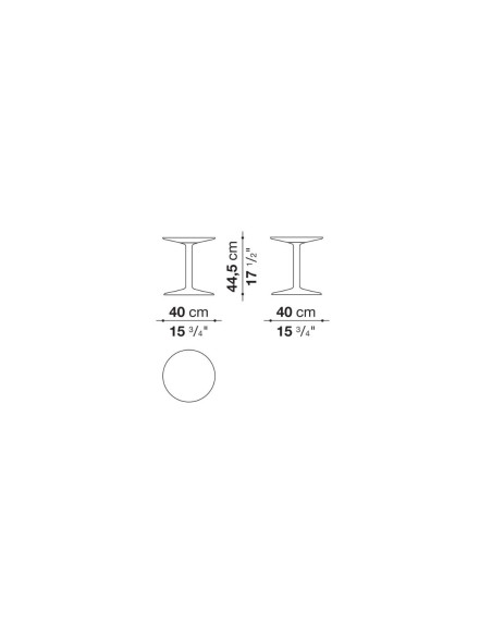 Tavolino Spool (Offerta Expo) B&B Italia - 6