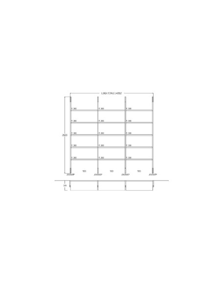 Jack Bookcase (Expo Offer)
