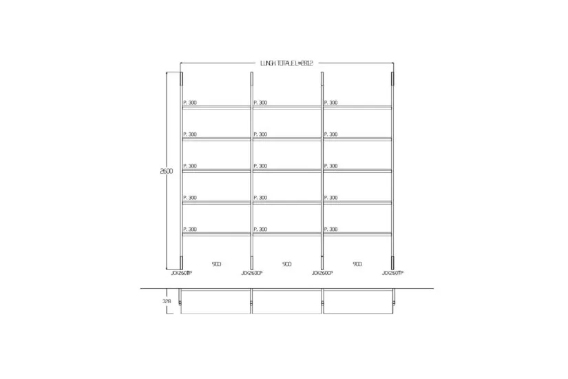 Jack Bookcase (Expo Offer)
