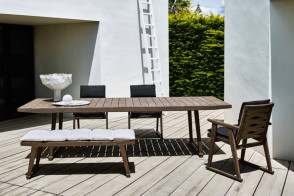 Chaise d'extérieur Gio B&B Italia Outdoor - 1 2