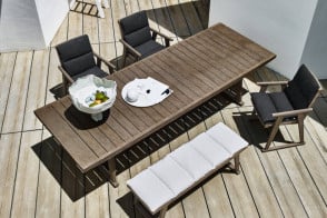 Tavolo per esterno Gio B&B Italia Outdoor - 1 2