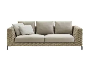Ray Outdoor Natural Sofa 2