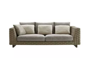 Ray Outdoor Natural Sofa