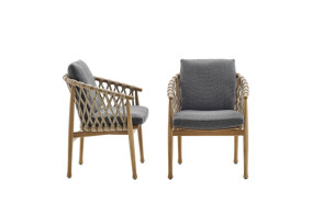 Chaise d'extérieur Ginestra B&B Italia Outdoor - 1