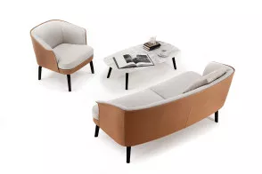 Canapé Nivola Poltrona Frau - 1 2