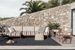 Pouf d'extérieur Frank B&B Italia Outdoor - 1 2