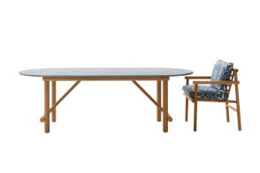 Chaise d'extérieur Ayana B&B Italia Outdoor - 1 2