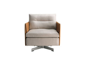 Fauteuil GranTorino Poltrona Frau - 1