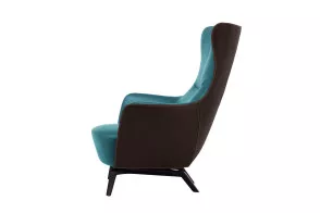 Poltrona Mamy Blue Poltrona Frau - 1 2