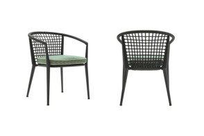 Chaise d'extérieur Erica ’19 B&B Italia Outdoor - 1 2