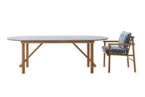 Tavolo per esterno Ayana B&B Italia Outdoor - 1 2