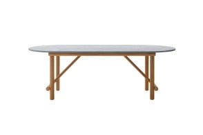 Table d'extérieur Ayana B&B Italia Outdoor - 1
