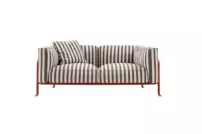 Divano da esterno Borea due posti B&B Italia Outdoor - 1