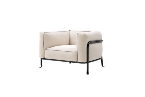Fauteuil d'extérieur Borea B&B Italia Outdoor - 1 2