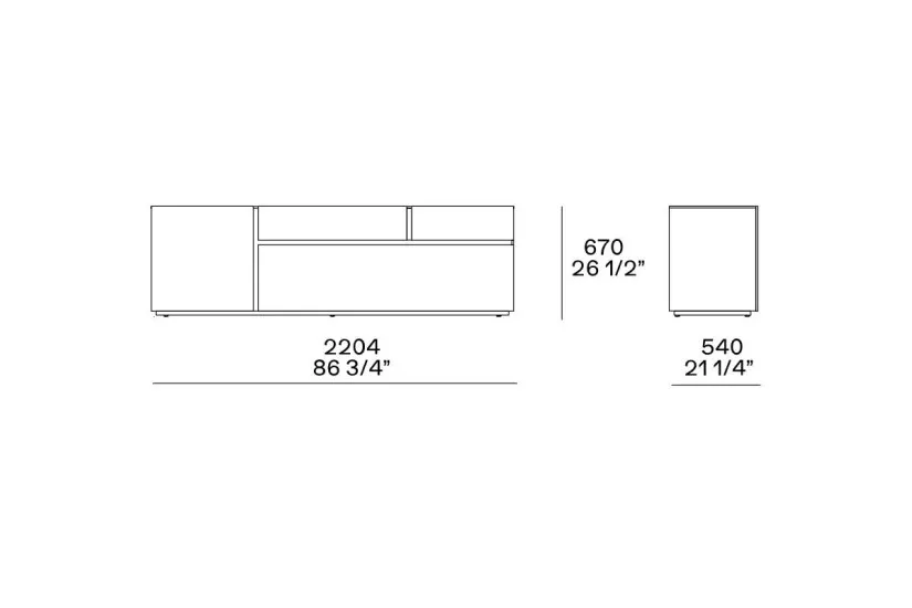 Free Sideboard (Expo Offer)