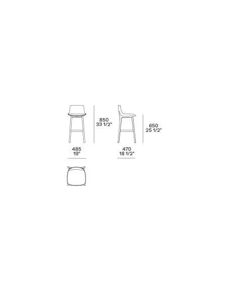 Ventura Stool (Expo Offer)