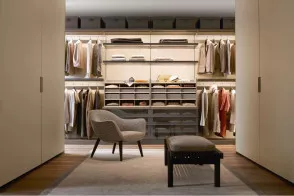 Ubik Walk-in Closet Poliform - 1 2