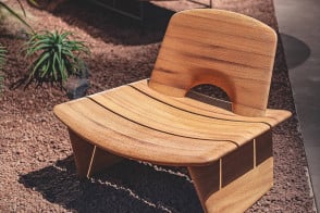 Fauteuil d'extérieur Hakuna Matata Baxter - 1 2