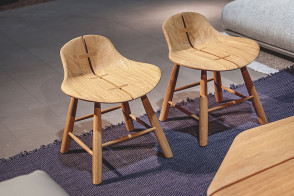 Pouf per esterno Himba Baxter - 1 2