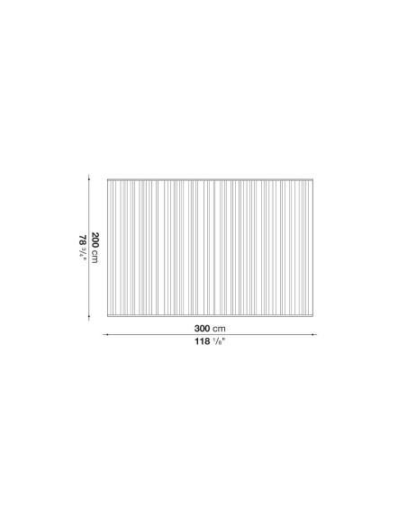Tappeto per esterno Twist (Offerta Expo) B&B Italia Outdoor - 8