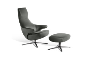 Fauteuil Jay Lounge Poltrona Frau - 1