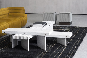 Table Rail Baxter - 1 2