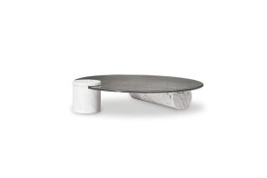 Table basse Verre Particulier Baxter - 1