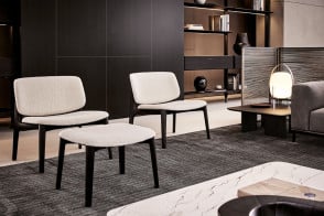 Fauteuil Curve Poliform - 1 2