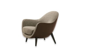Fauteuil Mad Queen Poliform - 1