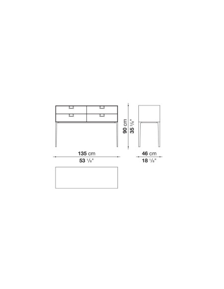 Console Alcor (Offerta Expo) Maxalto - 5