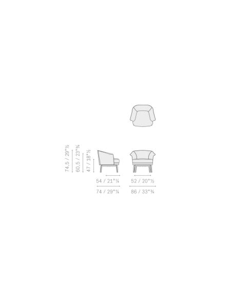 Nivola Armchair (Expo Offer)