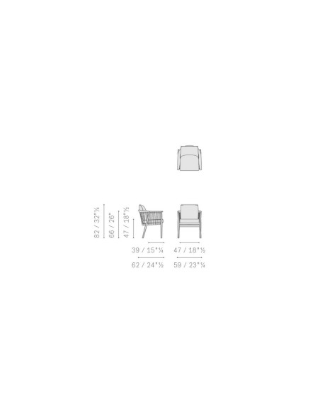 Viola Small Armchair (Expo Offer)