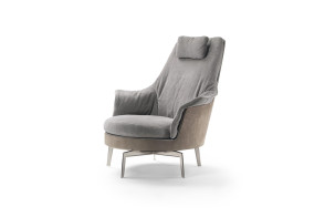 Poltrona Guscioalto Soft Flexform - 1