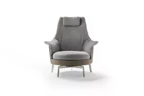 Poltrona Guscioalto Soft Flexform - 1 2