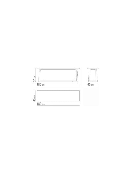 Consolle Jiff (Offre Expo) Flexform - 5