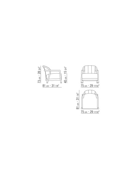 Alison Armchair (Expo Offer)