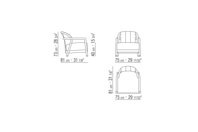 Poltrona Alison (Offerta Expo) Flexform - 6