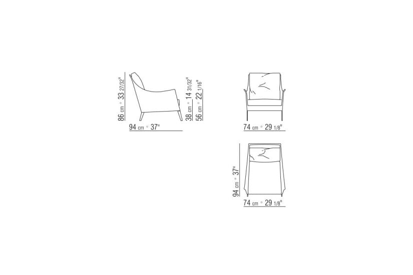 Poltrona Boss (Offre Expo) Flexform - 6