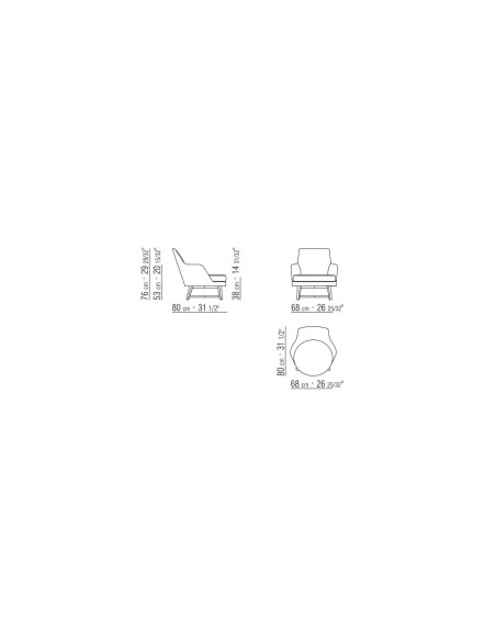 Guscio Armchair (Expo Offer)