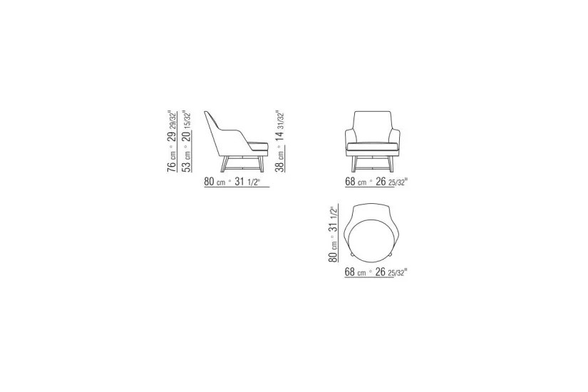 Guscio Armchair (Expo Offer)