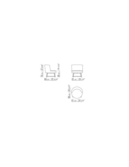 Poltrona Hera (Offre Expo) Flexform - 4