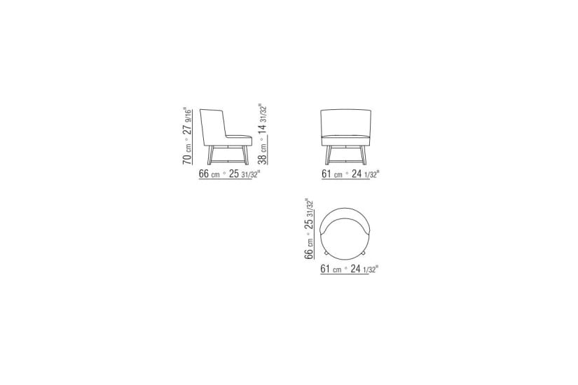 Poltrona Hera (Offre Expo) Flexform - 4