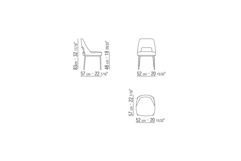 Sedia Joyce (Offerta Expo) Flexform - 6
